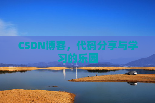 CSDN博客,代码分享与学习的乐园